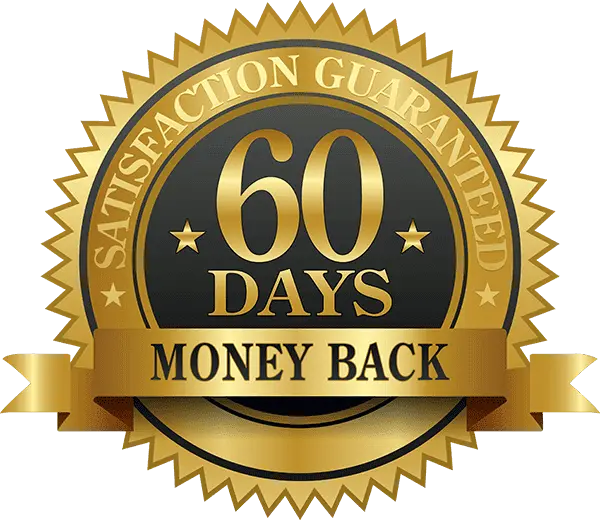 Gluco-Recover: 60-Days Money Back Guarantee